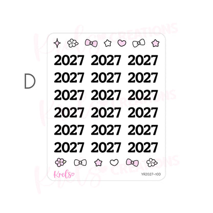 2027 Scripts
