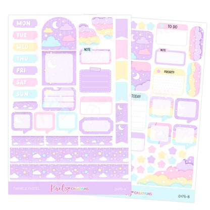 D173 | Twinkle Pastel