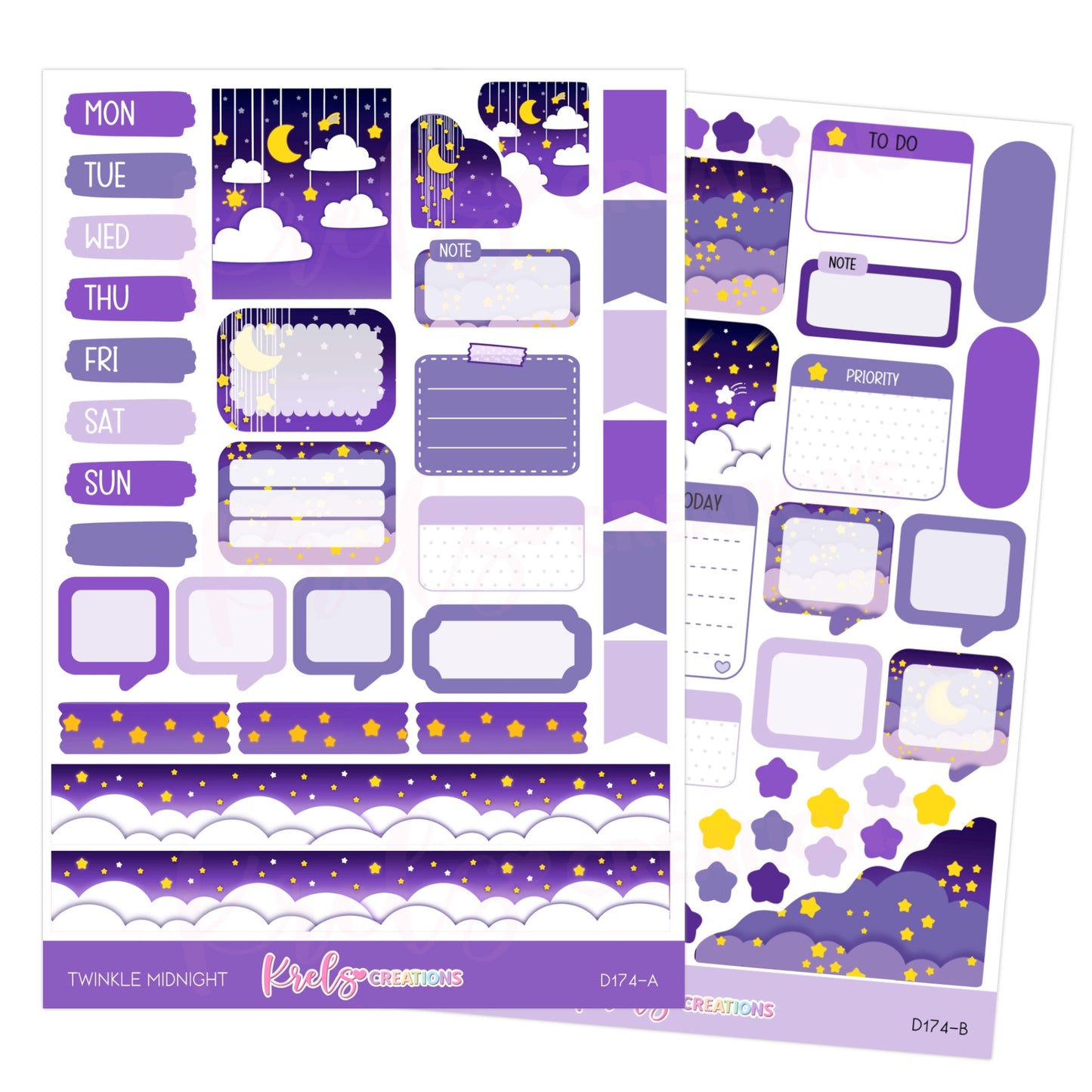 D174 | Twinkle Midnight