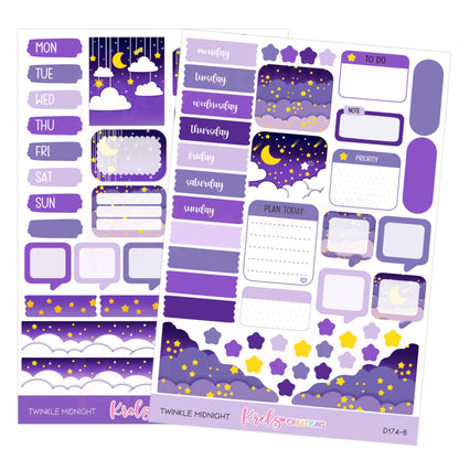 D174 | Twinkle Midnight
