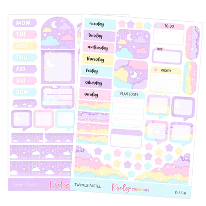 D173 | Twinkle Pastel