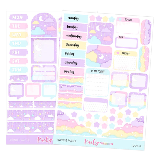 D173 | Twinkle Pastel