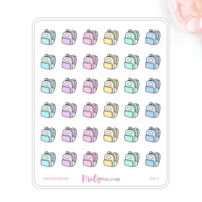 S004 | Bagpack Stickers