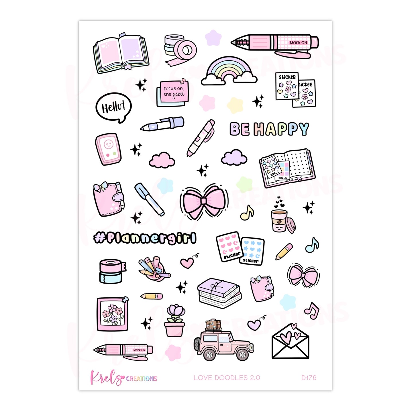 D176 | DOODLES 2.0