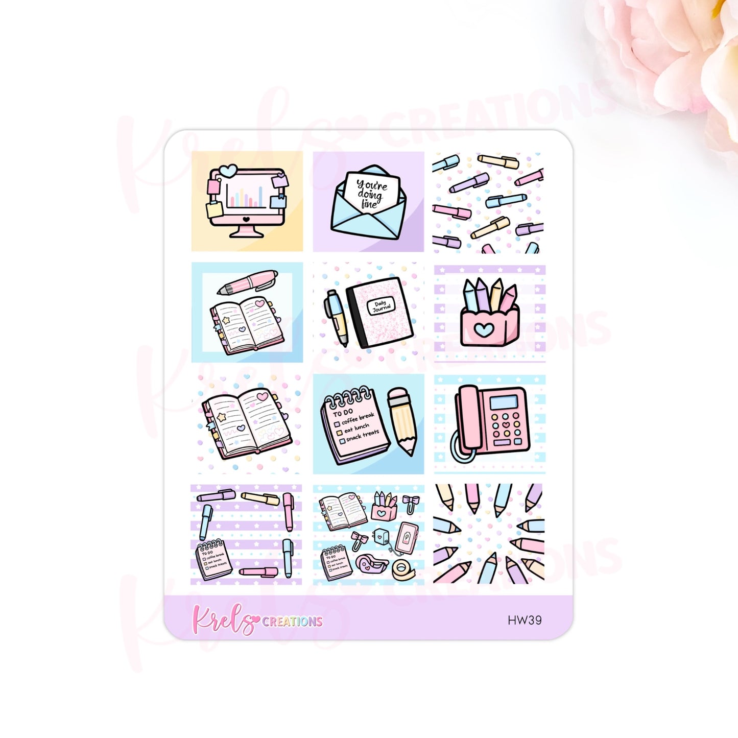HW39 | Desk Essential Hoboweeks Boxes