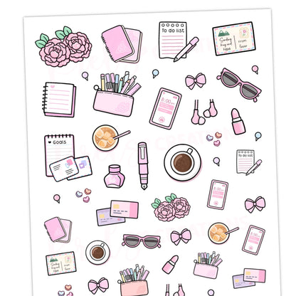 D177 | Pink Gals