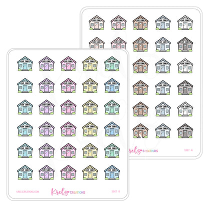 S007 | Day Care Stickers