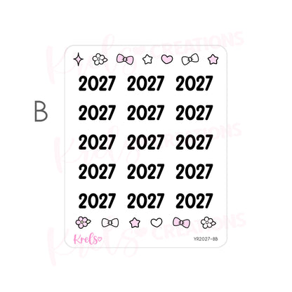 2027 Scripts
