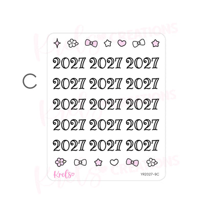 2027 Scripts