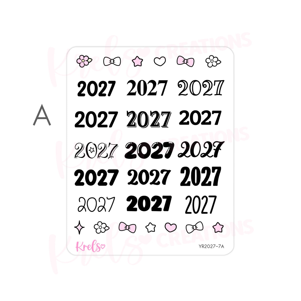 2027 Scripts