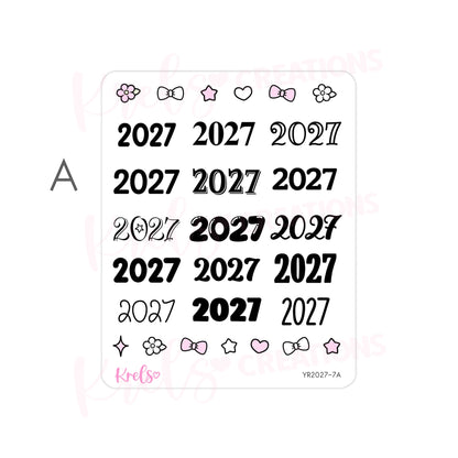 2027 Scripts