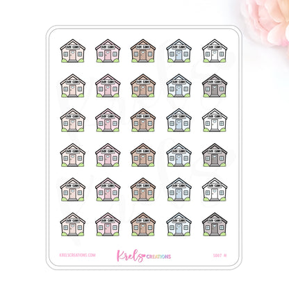 S007 | Day Care Stickers