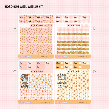 Cozy Days | Hobonichi Week
