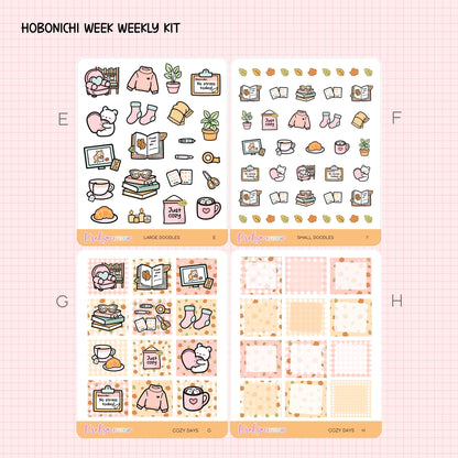 Cozy Days | Hobonichi Week