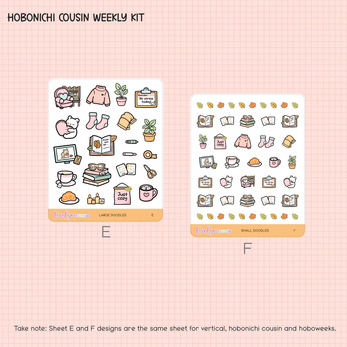 Cozy Days  | Hobonichi cousin