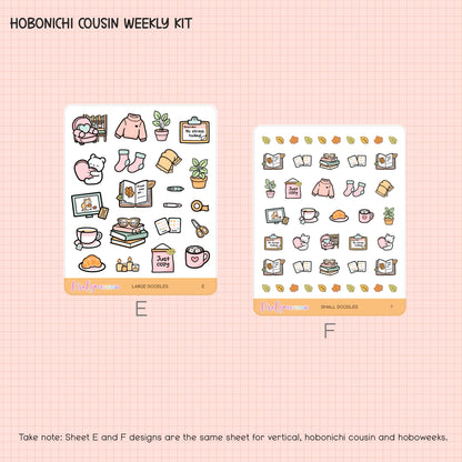 Cozy Days  | Hobonichi cousin