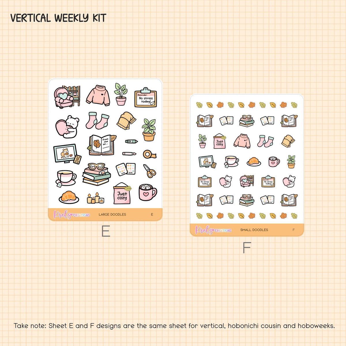 Cozy Days  | Vertical kit