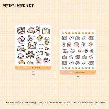 Cozy Days  | Vertical kit