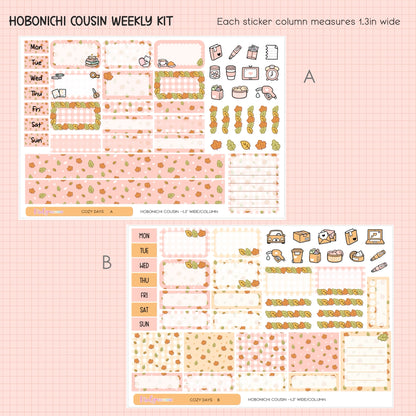 Cozy Days  | Hobonichi cousin
