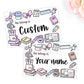 Custom Name -This belongs to