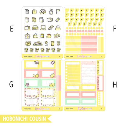 Sweet lemon | Choose a kit