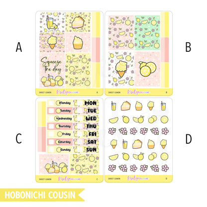 Sweet lemon | Choose a kit