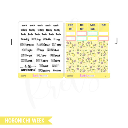Sweet lemon | Choose a kit