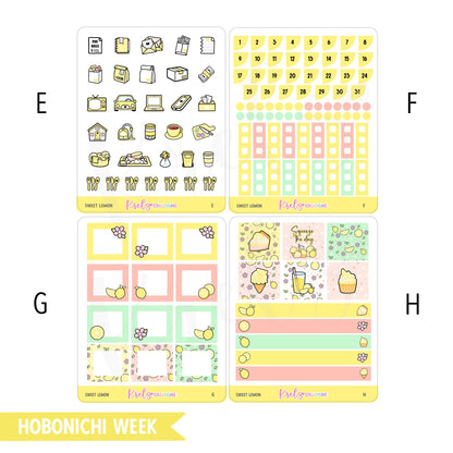 Sweet lemon | Choose a kit