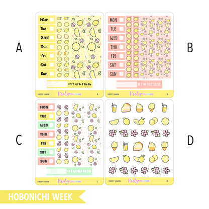 Sweet lemon | Choose a kit
