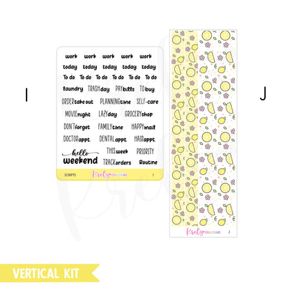 Sweet lemon | Choose a kit