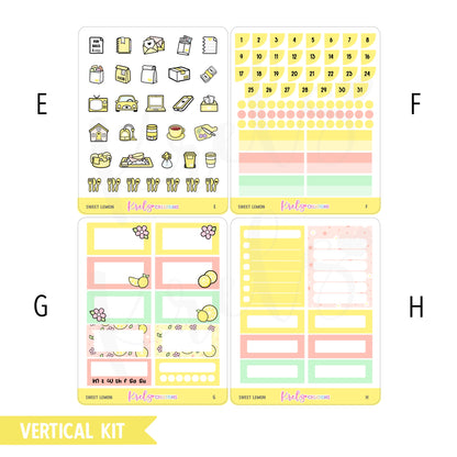 Sweet lemon | Choose a kit