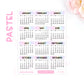 D07 | 2025 Calendar (1 inch)