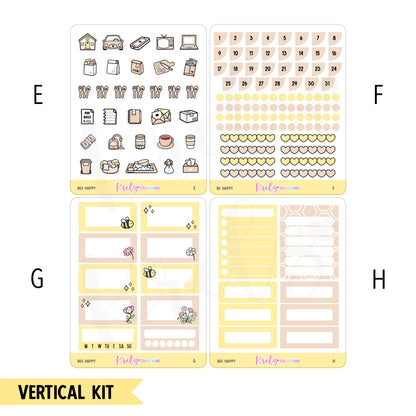 Bee happy | Choose a kit
