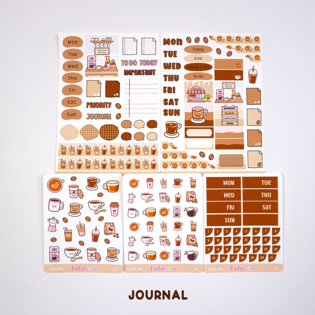 JOURNAL STICKERS ONLY SUBSCRIPTION