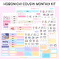 Hobonichi Monthly Kits | HC45-56