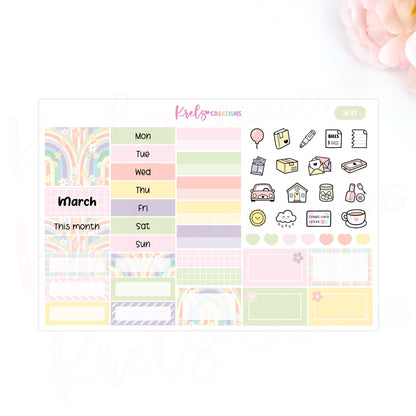 Hobonichi Monthly Kits | HC45-56