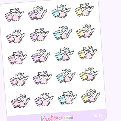 KU121 | Kuku notebook and pen