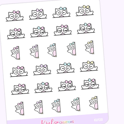 KU120 | Kuku peekaboo