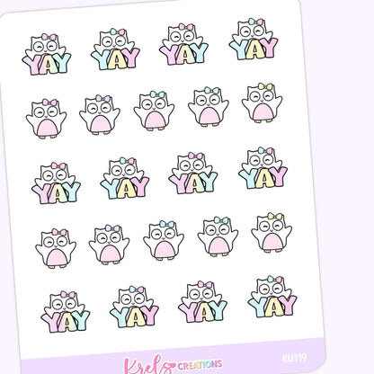 KU119 | Kuku happy