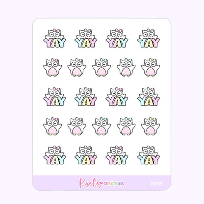 KU119 | Kuku happy