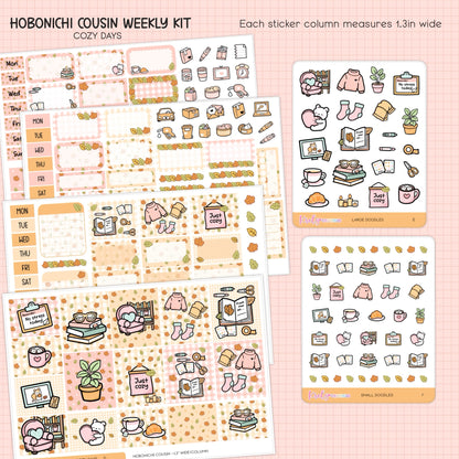Cozy Days  | Hobonichi cousin