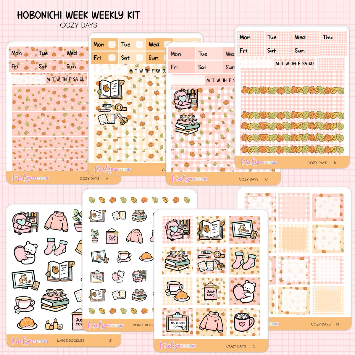 Cozy Days | Hobonichi Week