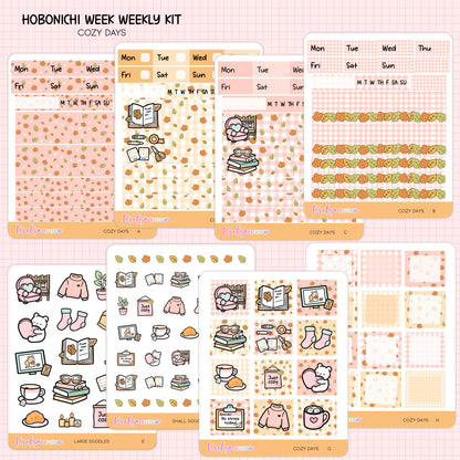 Cozy Days | Hobonichi Week