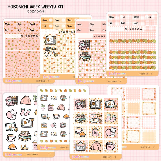 Cozy Days | Hobonichi Week