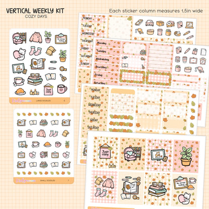 Cozy Days  | Vertical kit