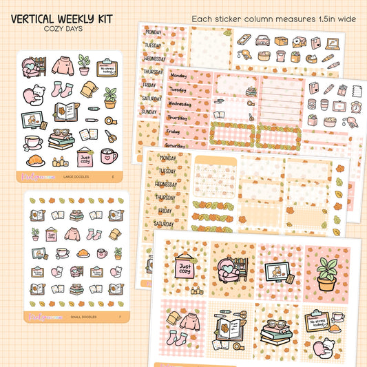 Cozy Days  | Vertical kit