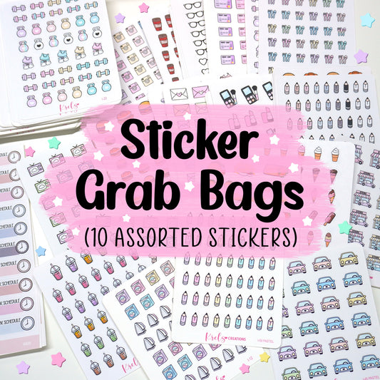 Sticker Grab Bag! | CLEARANCE | Limit 2 per order