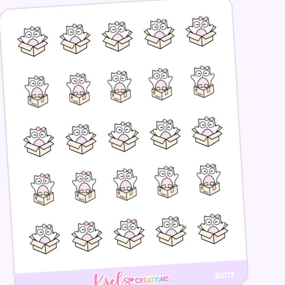 KU112 | Kuku package box