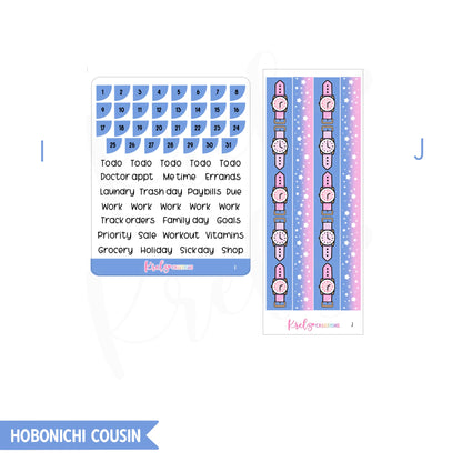 TICK TOCK | Choose a kit