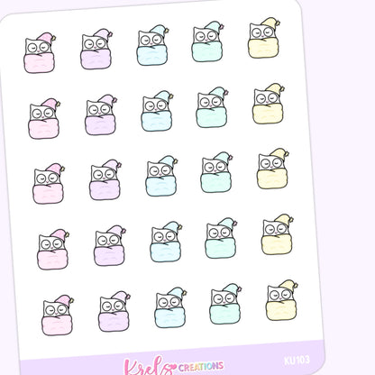 KU103 | Kuku sleeping